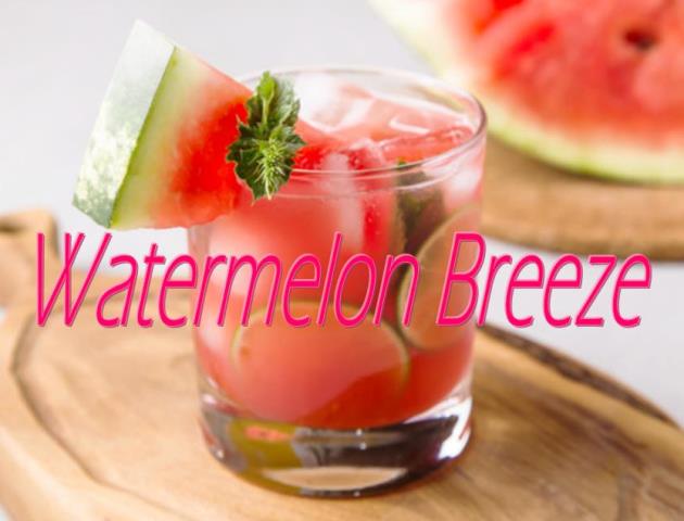 Watermelon Breeze E liquid